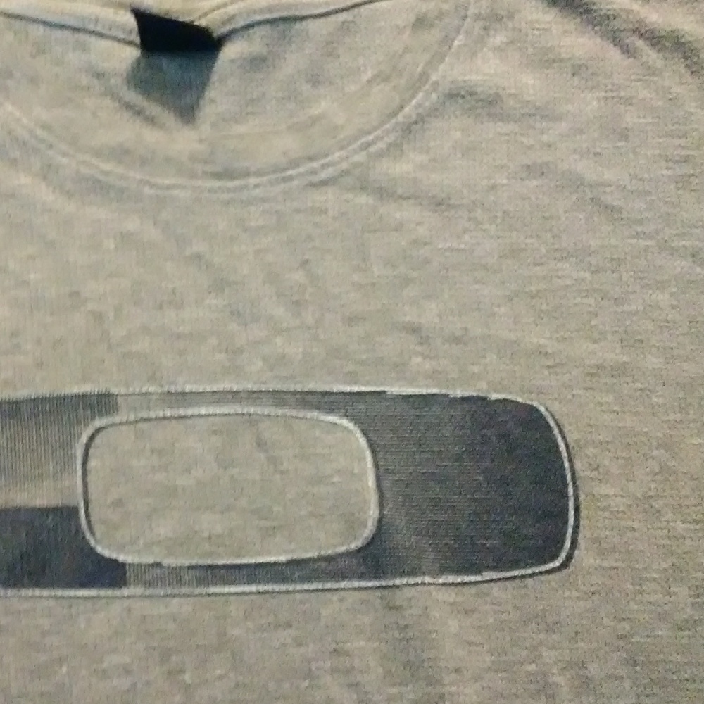 Means long sleeve shirt